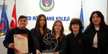 Girişimcilik yazılımı TED Rönesans Koleji’ne dünya şampiyonluğu getirdi