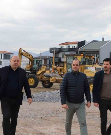 Gönen’de 100. Yıl Mahallesi’ne yeni park projesi hayata geçiyor
