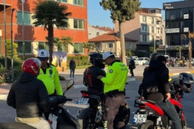 Gönen’de trafik denetimlerinde 432 bin liralık ceza kesildi