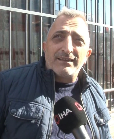Görgü tanığı okuldaki yangını anlattı: "İçeride öğrenciler vardı, bina hemen boşaltıldı"