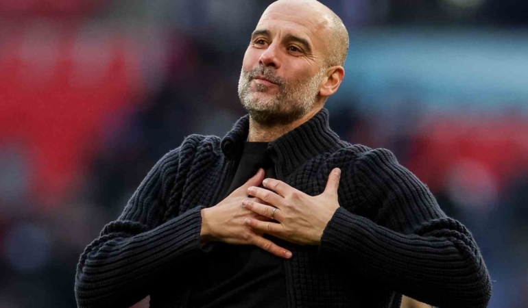 Guardiola, 2 yıl daha Manchester City’de