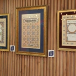 Güngören’de "Hikmet ve Direniş" tezhip sergisi açıldı