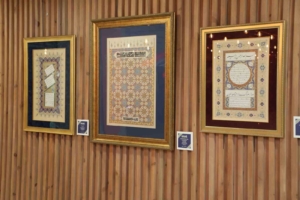 Güngören’de "Hikmet ve Direniş" tezhip sergisi açıldı