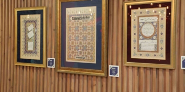 Güngören’de "Hikmet ve Direniş" tezhip sergisi açıldı
