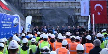 Halkalı-Ispartakule etabının yüzde 74’ü tamamlandı