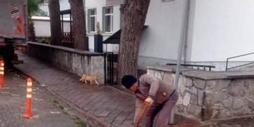 Havran’da yağmur alarmı