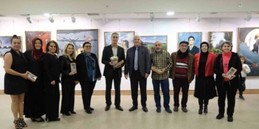"Hayal Gücü" karma resim sergisi yoğun ilgi gördü