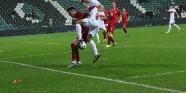 Hazırlık Maçı: Türkiye U21: 1 - Sırbistan U21: 2