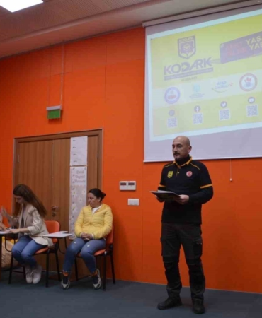 Hedef, Darıca’da afet bilinci oluşturmak