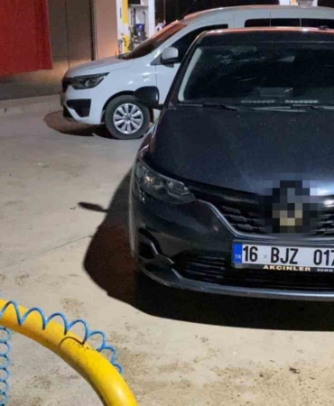 Hırsızlık şüphelisi kovalamaca sonucu yakalandı