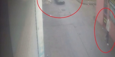 Husumetlisini araçla ezdi: O anlar kameraya yansıdı