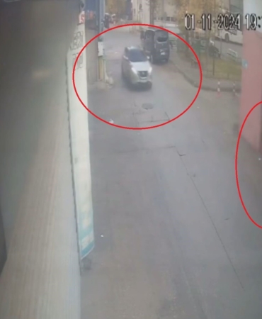 Husumetlisini araçla ezdi: O anlar kameraya yansıdı