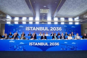 İBB, GSB ve TMOK, ’İstanbul 2036 Olimpiyatları’ için el ele verdi