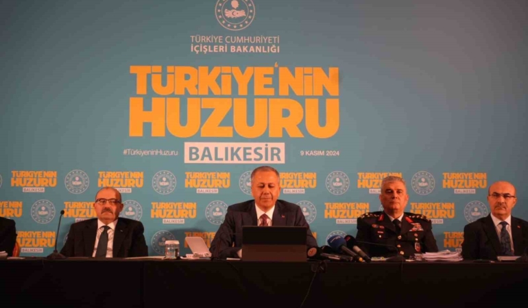 İçişleri Bakanı Yerlikaya: "Terörün siyaseti olmaz, terörle sadece ama sadece mücadele edilir"