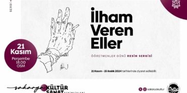 "İlham Veren Eller" resim sergisi OSM’de kapılarını açıyor