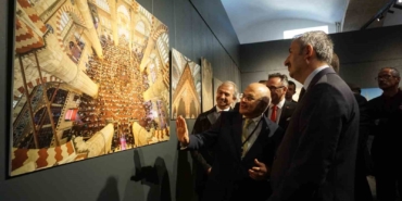 “İnşasının 450. Yılında Selimiye Külliyesi Fotoğraf Sergisi” açıldı