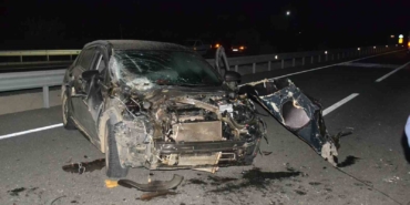 İpsala’da düğün dönüşü kaza: 6 yaralı