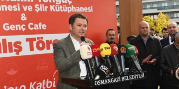 İsmail Hakkı Tonguç Bağış ve Şiir Kütüphanesi ile Genç Kafe açıldı