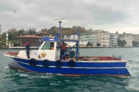 İstanbul Boğazı’nda yasa dışı avcılık yapanlar suçüstü yakalandı