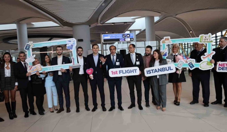 İstanbul Havalimanı’nın 110’uncu havayolu SKY Express oldu