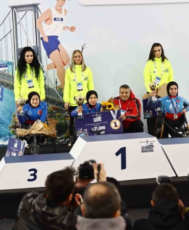 İstanbul Maratonu’na Bağcılarlı atletler damgasını vurdu