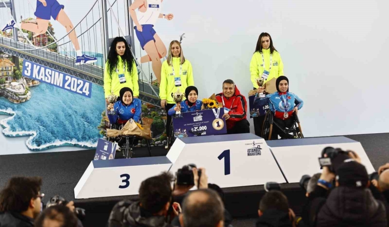 İstanbul Maratonu’na Bağcılarlı atletler damgasını vurdu