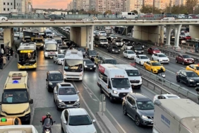 İstanbul trafiğinde ’ara tatil’ yoğunluğu