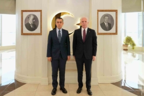 İstanbul Valisi Davut Gül, Esenyurt Belediye Başkan Vekili Can Aksoy’u ziyaret etti