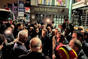 İstanbul Valisi Gül: "Çalışma sırasında göçük altında kalan işçinin kurtarılma çalışması devam ediyor"