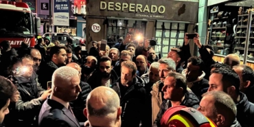 İstanbul Valisi Gül: "Çalışma sırasında göçük altında kalan işçinin kurtarılma çalışması devam ediyor"