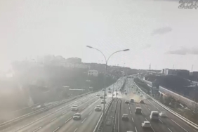 İstanbul’da 2 kişinin hayatını kaybettiği kaza kamerada