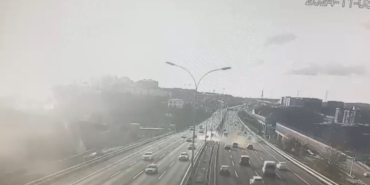 İstanbul’da 2 kişinin hayatını kaybettiği kaza kamerada