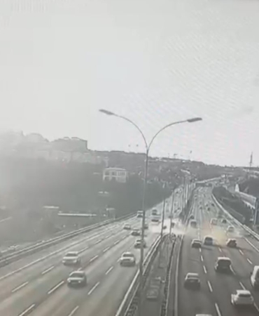 İstanbul’da 2 kişinin hayatını kaybettiği kaza kamerada