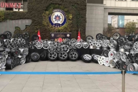 İstanbul’da 30 milyon liralık kaçakçılık operasyonu: Yüzlerce tekerlek ve jant ele geçirildi