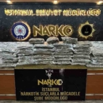 İstanbul’da ele geçirilen tonlarca uyuşturucunun sergisi yapıldı