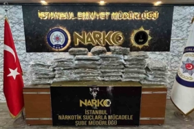 İstanbul’da ele geçirilen tonlarca uyuşturucunun sergisi yapıldı