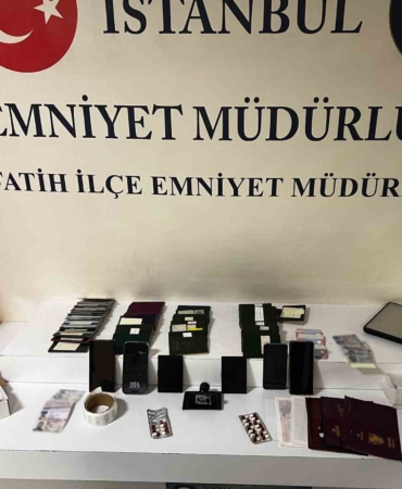 İstanbul’da firarinin üzerinden sahte pasaport çıktı, sahteciler yakalandı