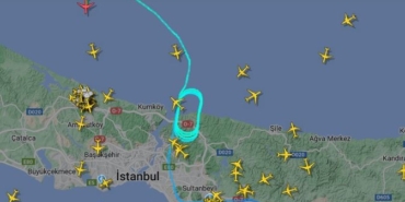 İstanbul’da fırtına hava trafiğini olumsuz yönde etkiliyor