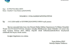 İstanbul’da ilginç olay, Eyüpsultan Belediyesi borcuna karşılık mezarlık verdi