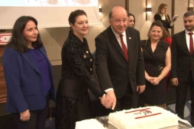 İstanbul’da KKTC’nin 41. kuruluş yıl dönümü vesilesiyle resepsiyon verildi