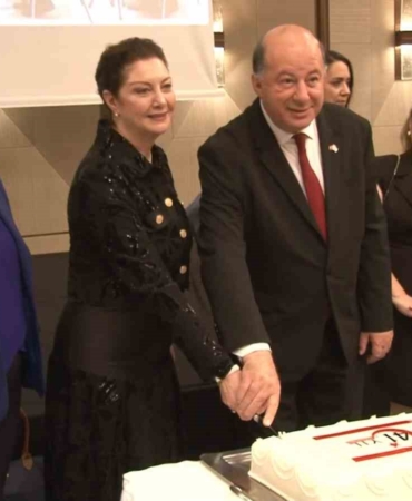 İstanbul’da KKTC’nin 41. kuruluş yıl dönümü vesilesiyle resepsiyon verildi