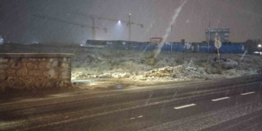 İstanbul’un yüksek kesimlerinde kar yağışı etkili oldu