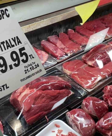 İtalya’dan getirilen büyükbaş eti, fiyatları düşürdü