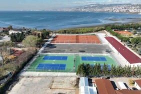 İzmit Tenis Merkezinde sona doğru