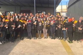 Jandarma kadınlara KADES uygulamasını anlattı