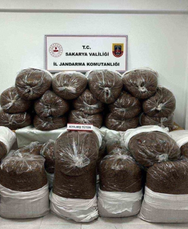 Jandarmadan kaçakçılığa geçit yok: 865 kilogram kaçak tütün ele geçirildi