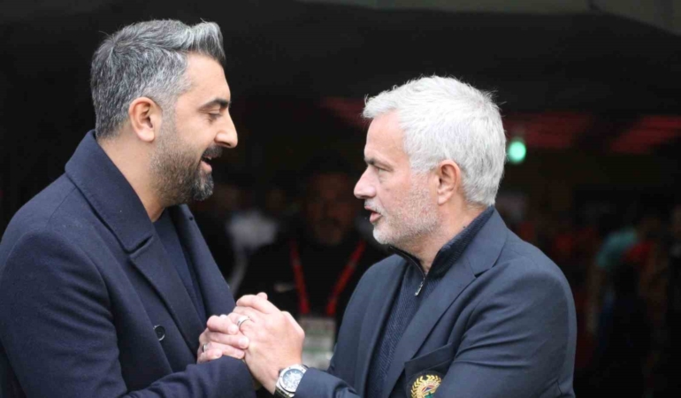 Jose Mourinho’dan, Kayserispor maçında hücumda rotasyon