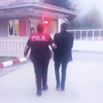 Kadına şiddet suçundan aranan şahıs yakalandı