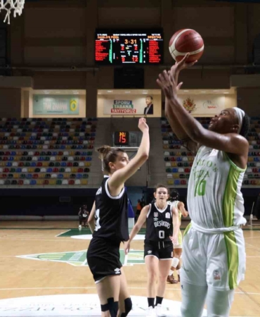 Kadınlar Basketbol Süper Ligi: Danilos Pizza: 83 - Beşiktaş: 75