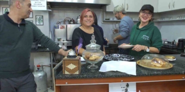 "Kadınlar Kahvehanesi" sosyal etkinlik merkezi haline geldi